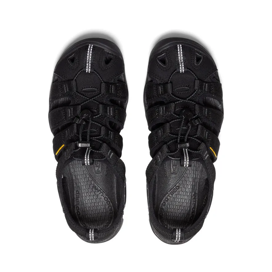 Keen Women's Clearwater CNX Sandal  |  Black/Black