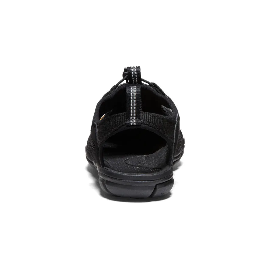 Keen Women's Clearwater CNX Sandal  |  Black/Black