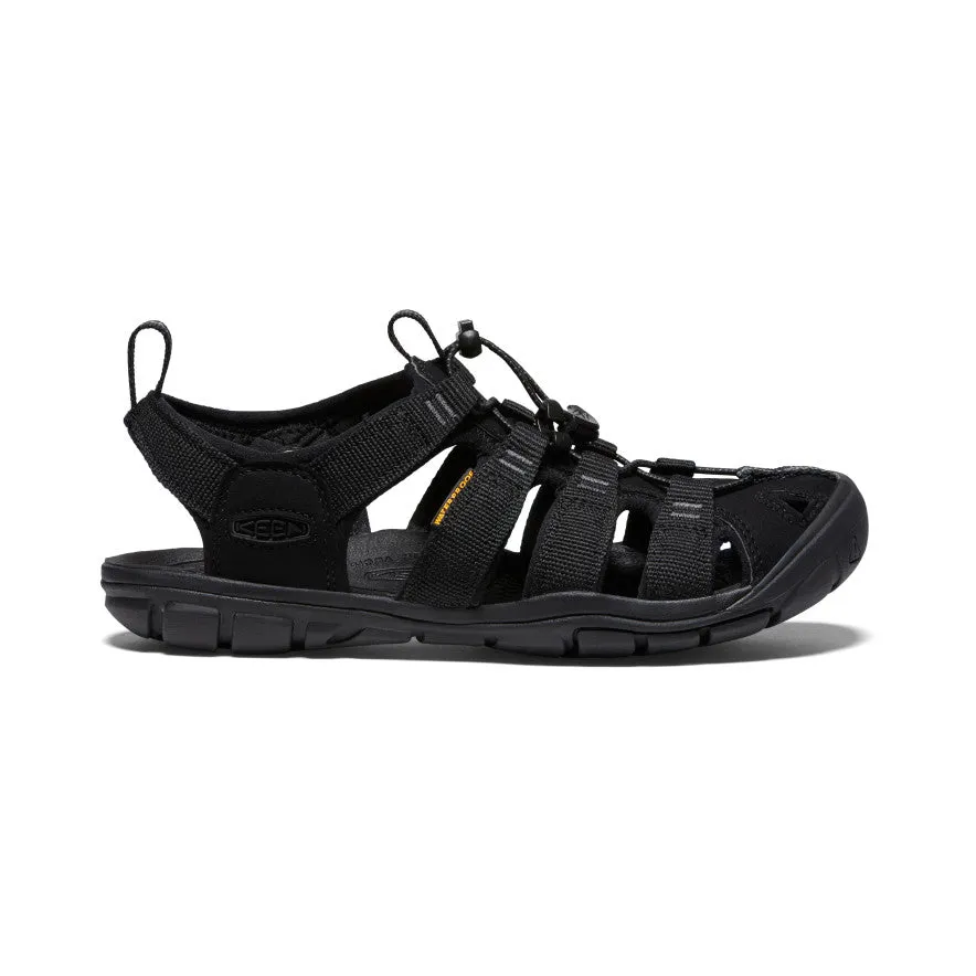 Keen Women's Clearwater CNX Sandal  |  Black/Black