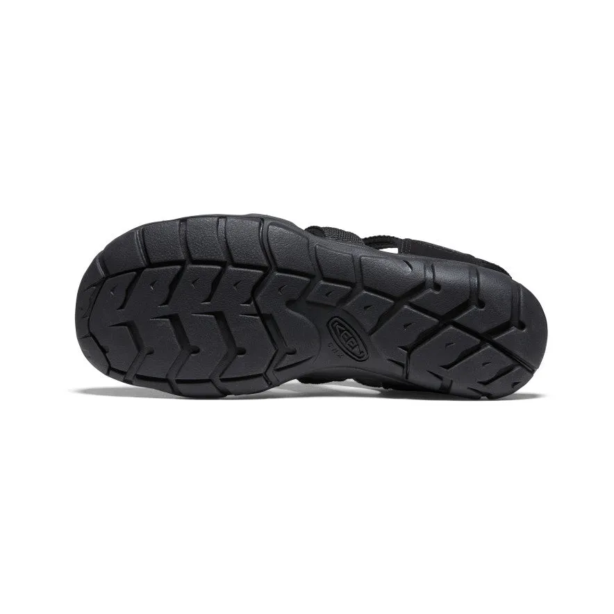 Keen Women's Clearwater CNX Sandal  |  Black/Black
