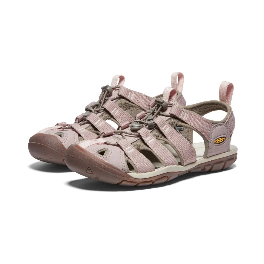 Keen Women's Clearwater CNX Sandal  |  Timberwolf/Fawn
