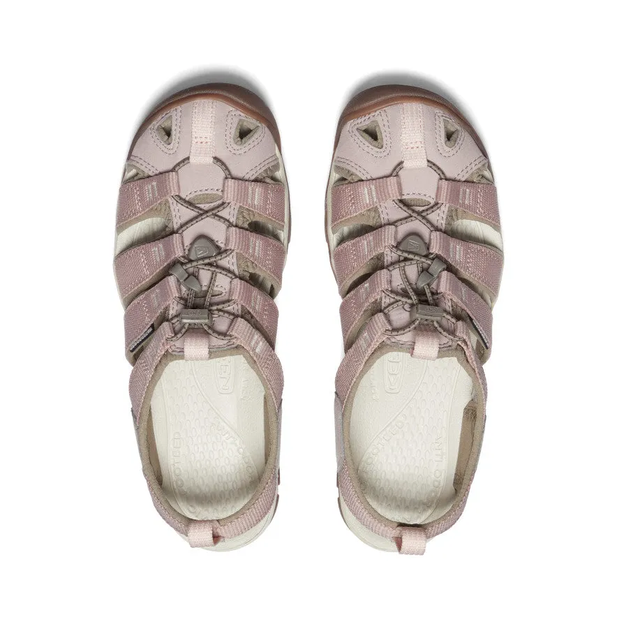 Keen Women's Clearwater CNX Sandal  |  Timberwolf/Fawn