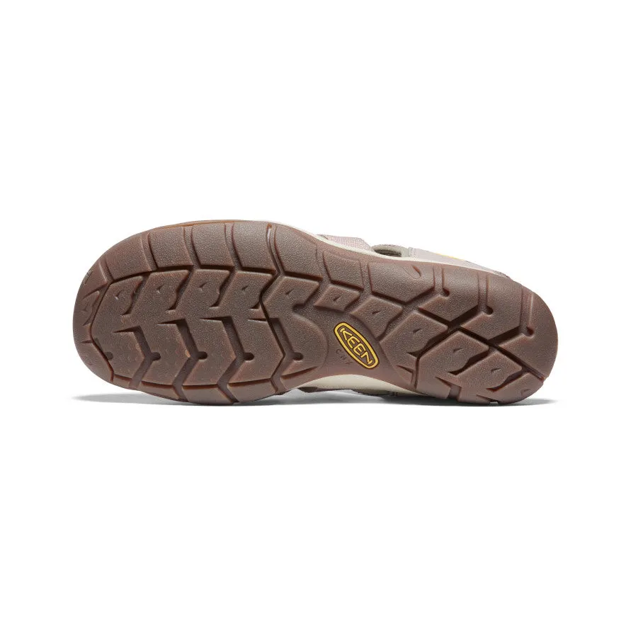 Keen Women's Clearwater CNX Sandal  |  Timberwolf/Fawn