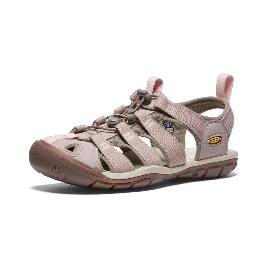 Keen Women's Clearwater CNX Sandal  |  Timberwolf/Fawn