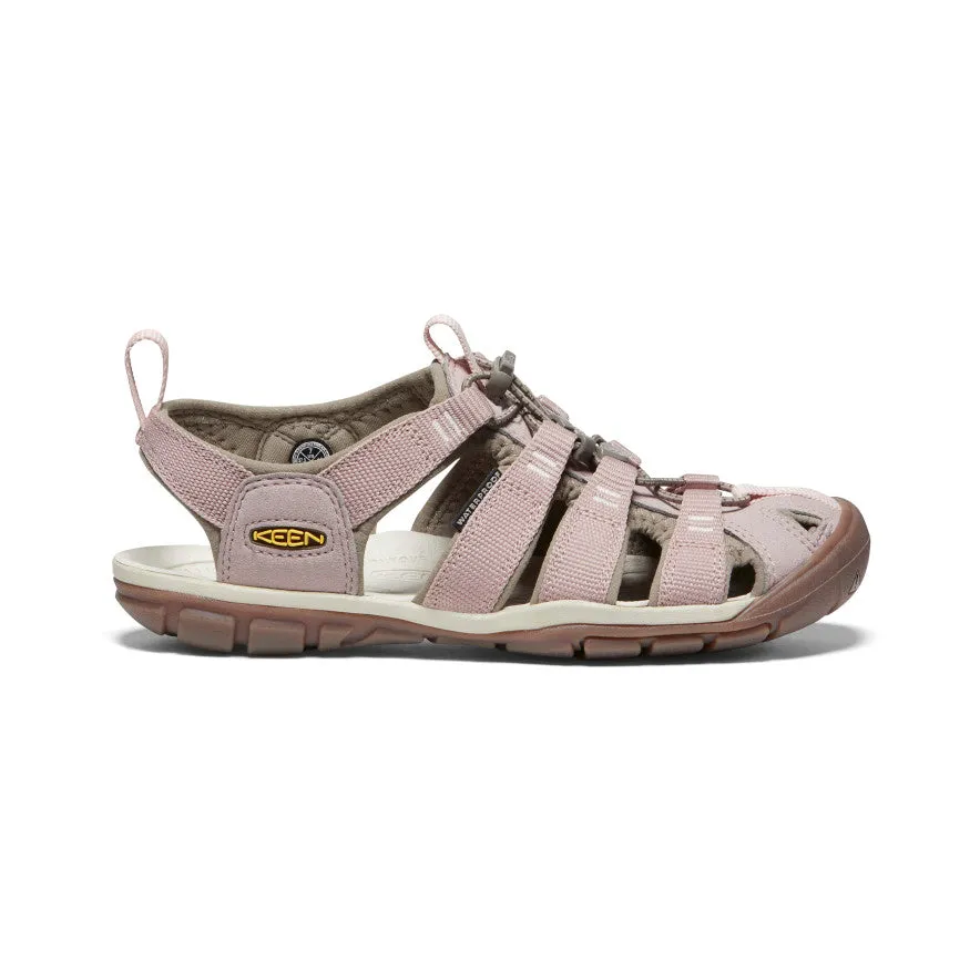 Keen Women's Clearwater CNX Sandal  |  Timberwolf/Fawn