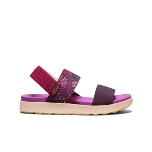 Keen Women's Elle Backstrap Sandal  |  Beaujolais/Plum Perfect