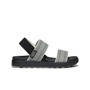 Keen Women's Elle Backstrap Sandal  |  Black/Star White