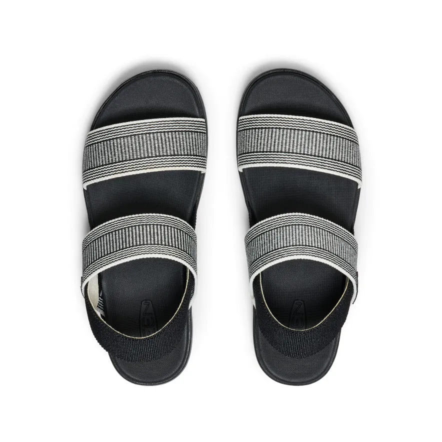 Keen Women's Elle Backstrap Sandal  |  Black/Star White