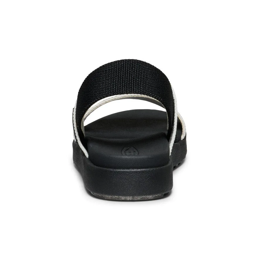 Keen Women's Elle Backstrap Sandal  |  Black/Star White