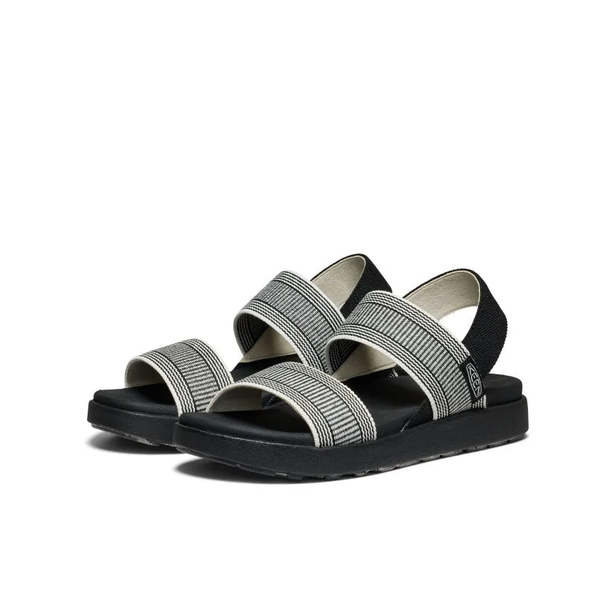 Keen Women's Elle Backstrap Sandal  |  Black/Star White