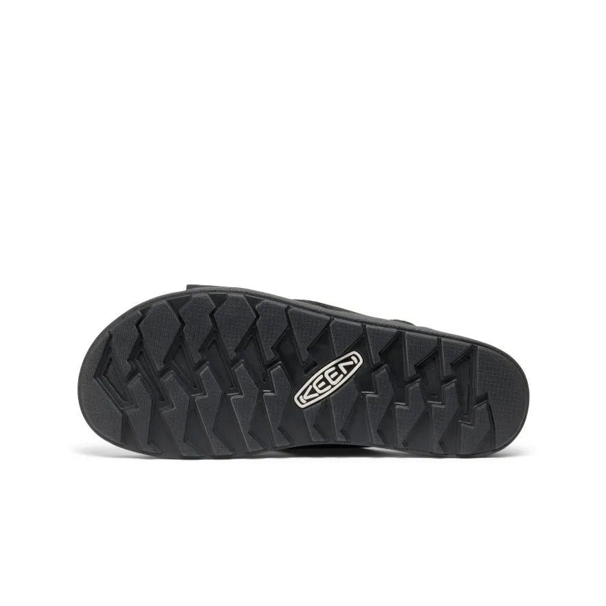 Keen Women's Elle Luxe Cross Strap Sandal  |  Black/Black