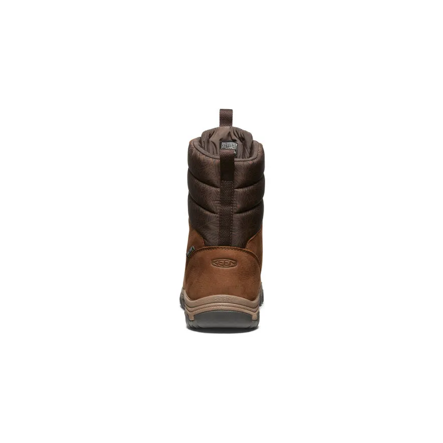 Keen Women's Greta Waterproof Boot  |  Bison/Java