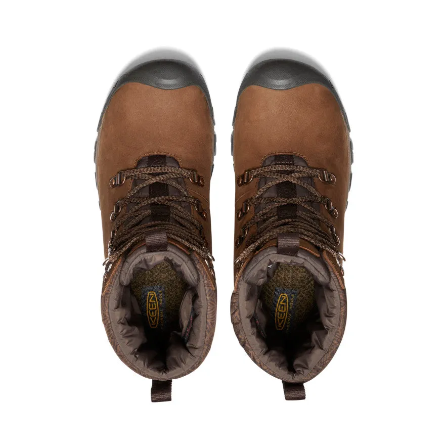 Keen Women's Greta Waterproof Boot  |  Bison/Java