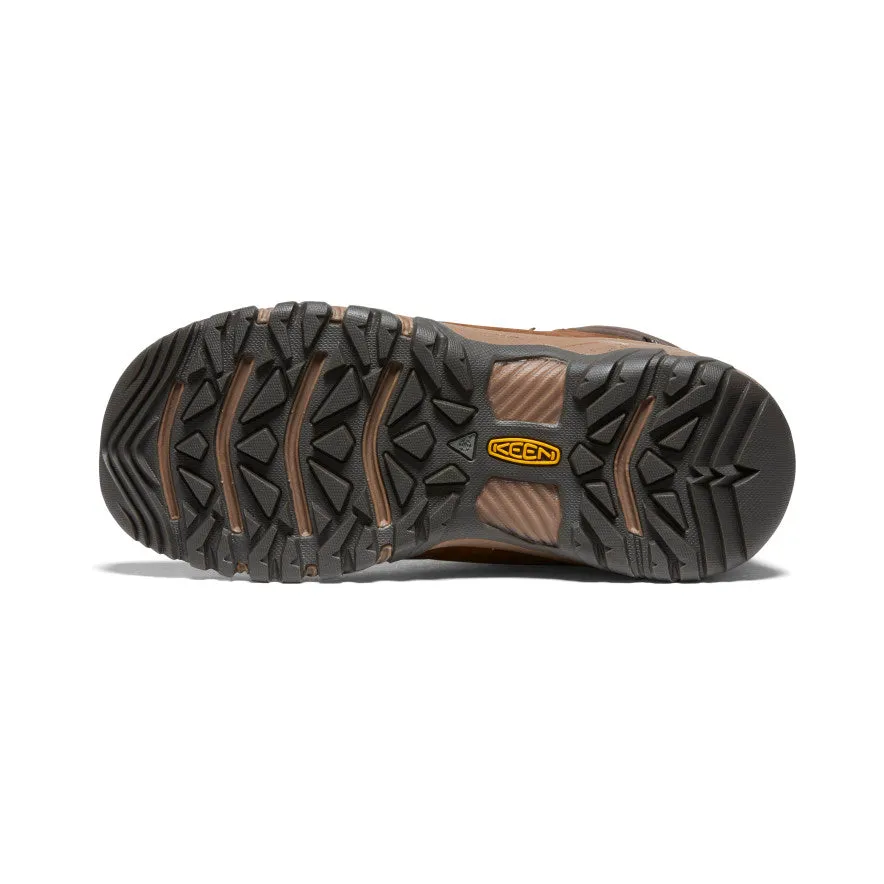 Keen Women's Greta Waterproof Boot  |  Bison/Java
