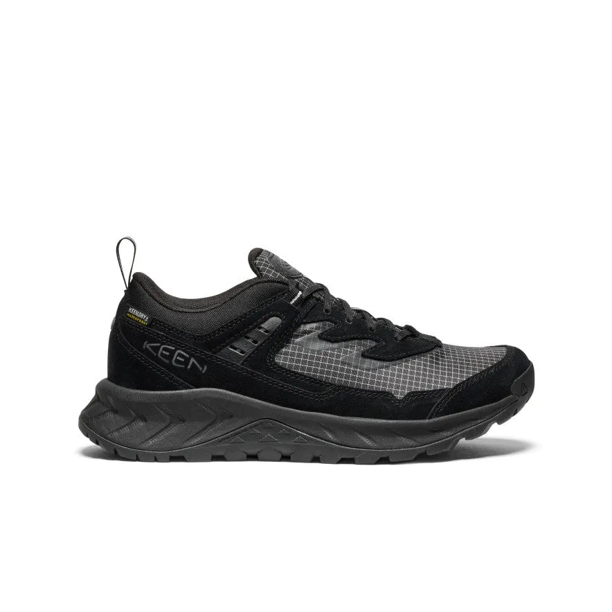 Keen Women's Hightrail EXP Waterproof Shoe  |  Black/Magnet