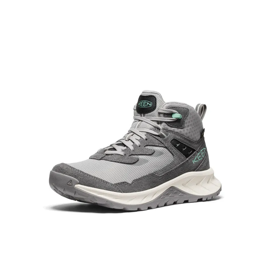 Keen Women's Hightrail Waterproof Hiking Boot  |  Alloy/Lichen