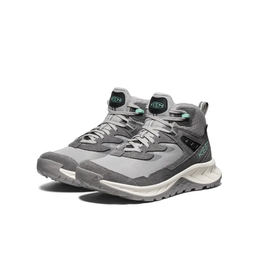 Keen Women's Hightrail Waterproof Hiking Boot  |  Alloy/Lichen