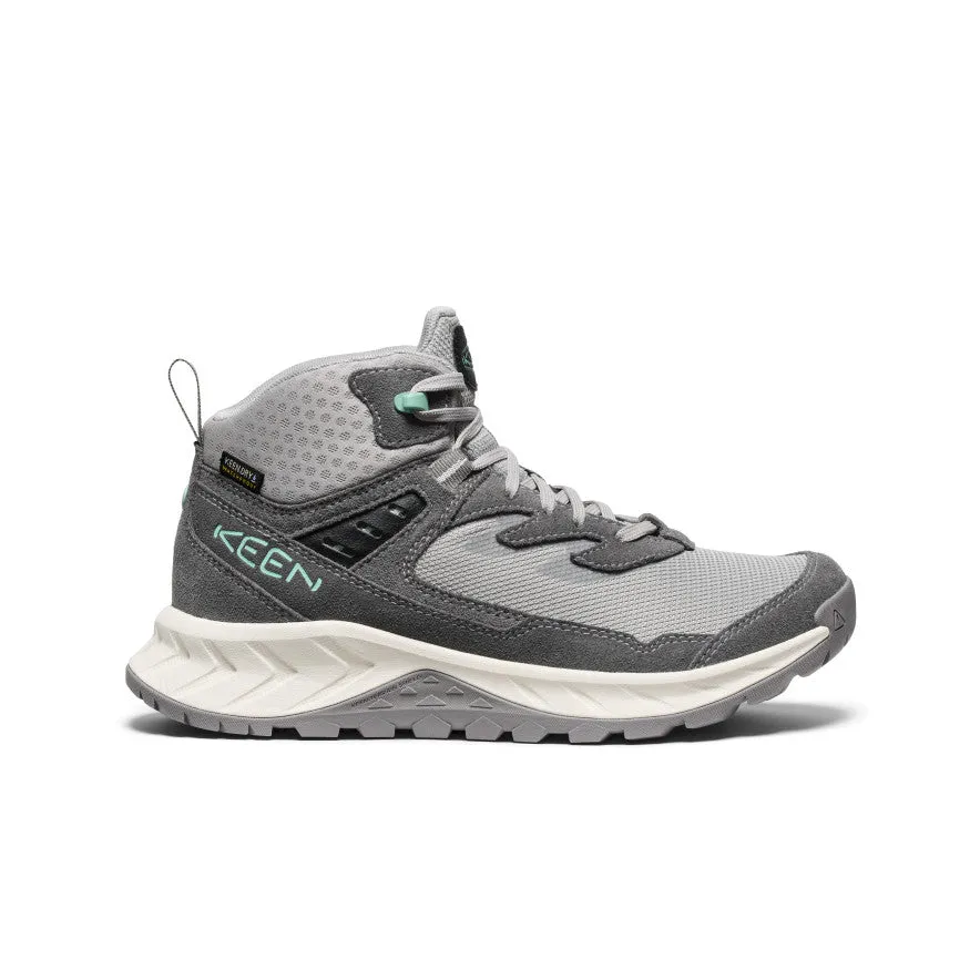 Keen Women's Hightrail Waterproof Hiking Boot  |  Alloy/Lichen