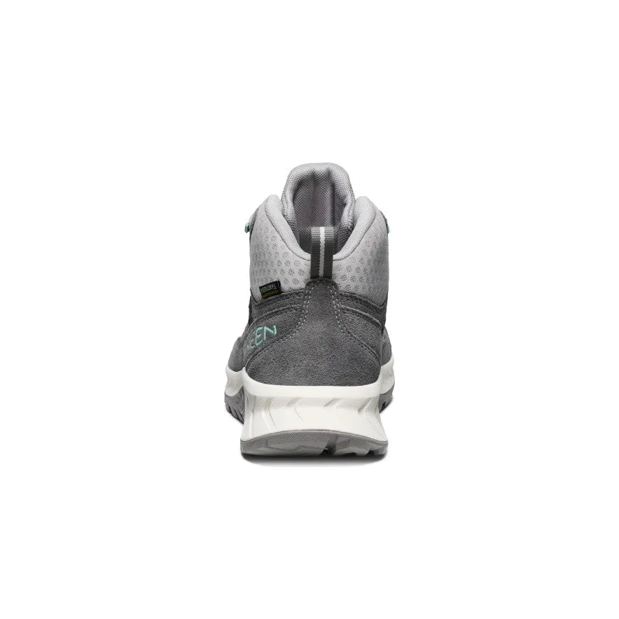 Keen Women's Hightrail Waterproof Hiking Boot  |  Alloy/Lichen