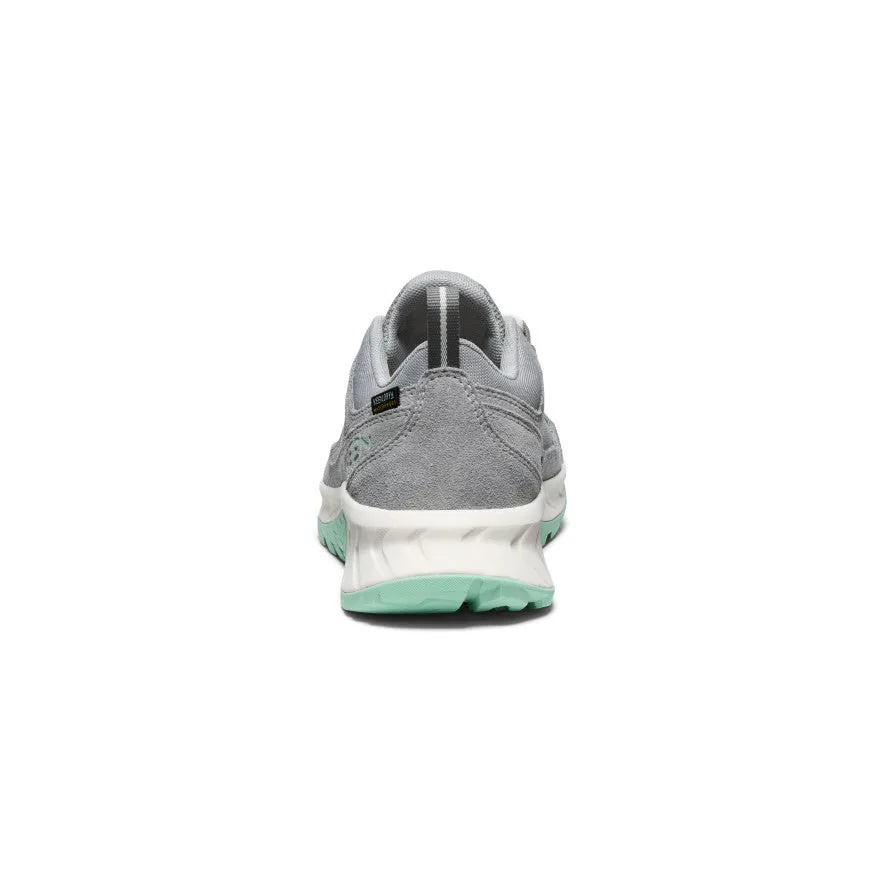 Keen Women's Hightrail Waterproof Hiking Shoe  |  Alloy/Lichen