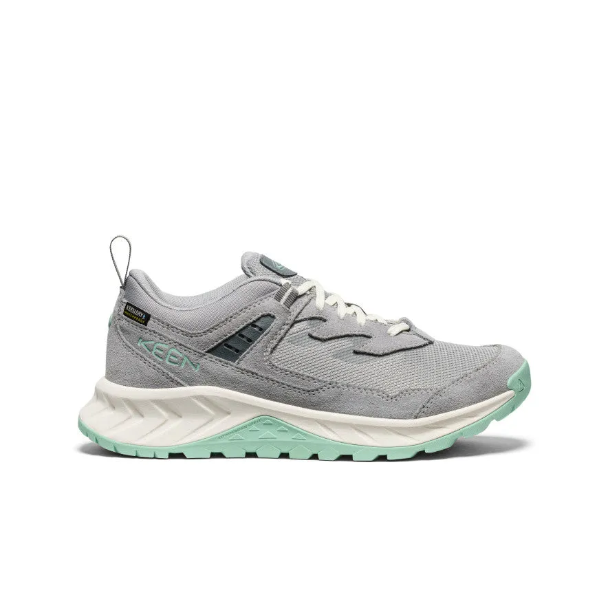 Keen Women's Hightrail Waterproof Hiking Shoe  |  Alloy/Lichen