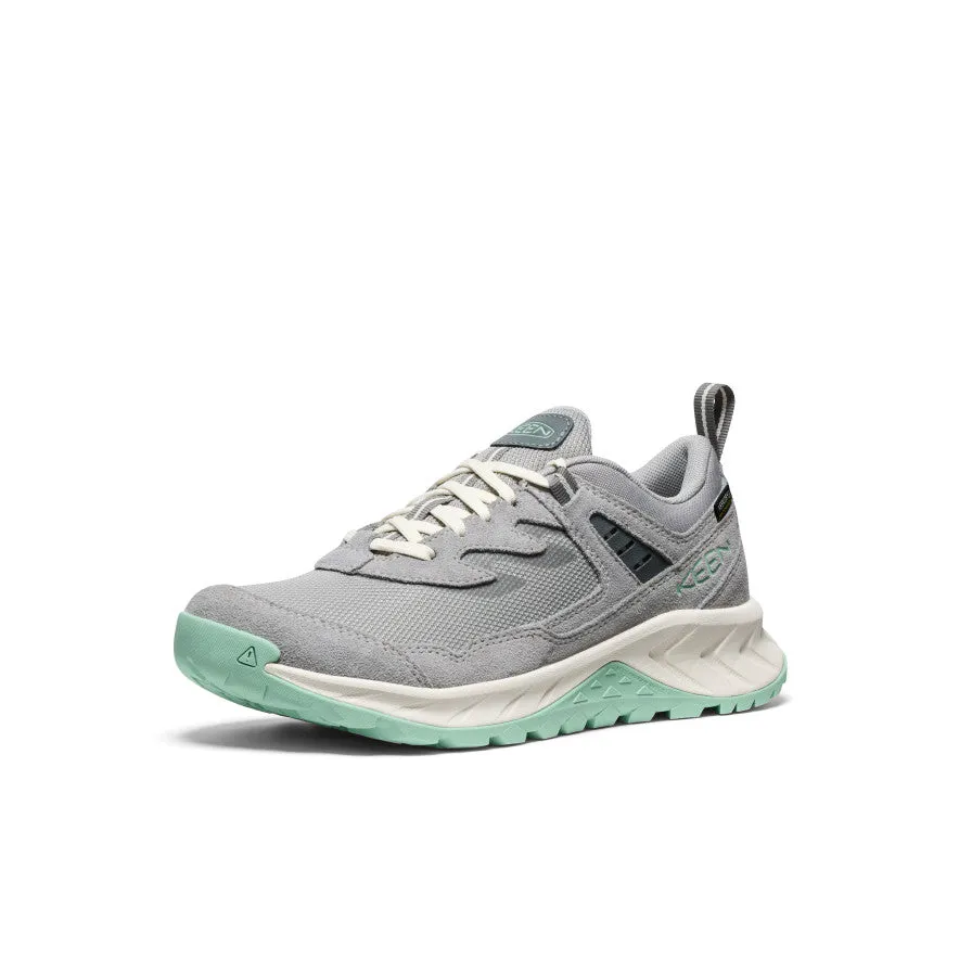 Keen Women's Hightrail Waterproof Hiking Shoe  |  Alloy/Lichen