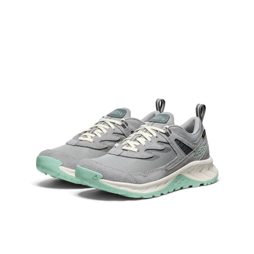 Keen Women's Hightrail Waterproof Hiking Shoe  |  Alloy/Lichen