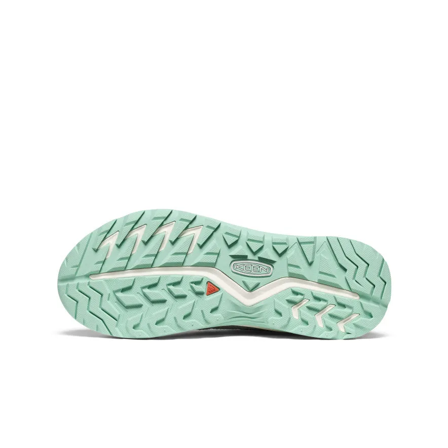Keen Women's Hightrail Waterproof Hiking Shoe  |  Alloy/Lichen