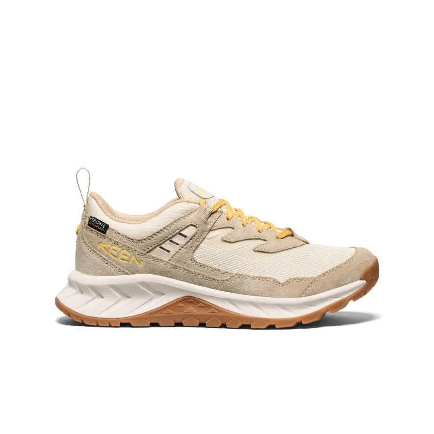 Keen Women's Hightrail Waterproof Hiking Shoe  |  Birch/Daffodil