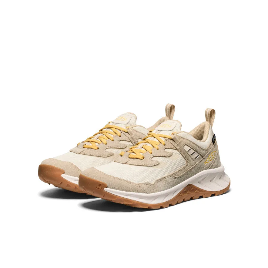 Keen Women's Hightrail Waterproof Hiking Shoe  |  Birch/Daffodil