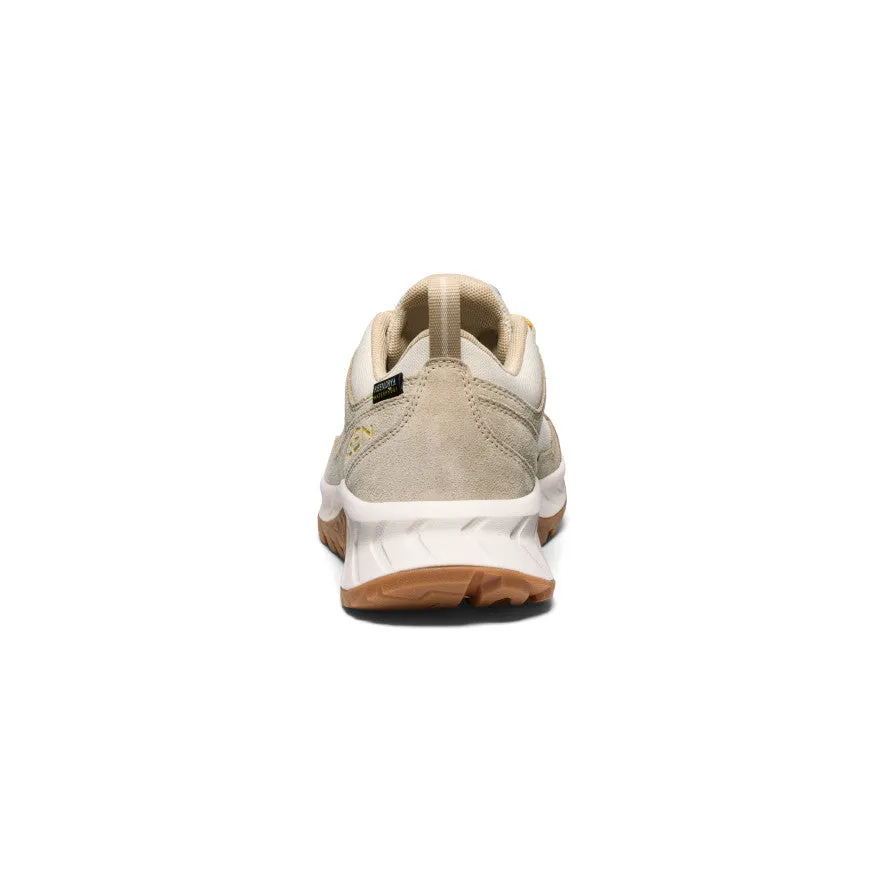 Keen Women's Hightrail Waterproof Hiking Shoe  |  Birch/Daffodil