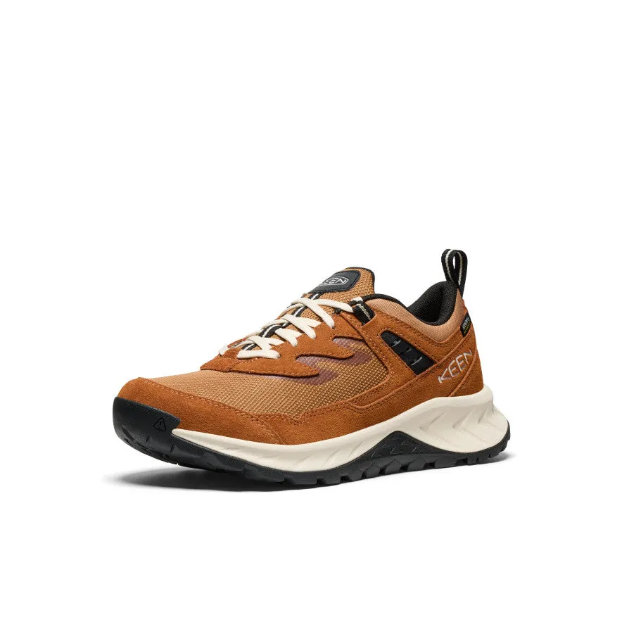 Keen Women's Hightrail Waterproof Hiking Shoe  |  Roasted Pecan/Chipmunk