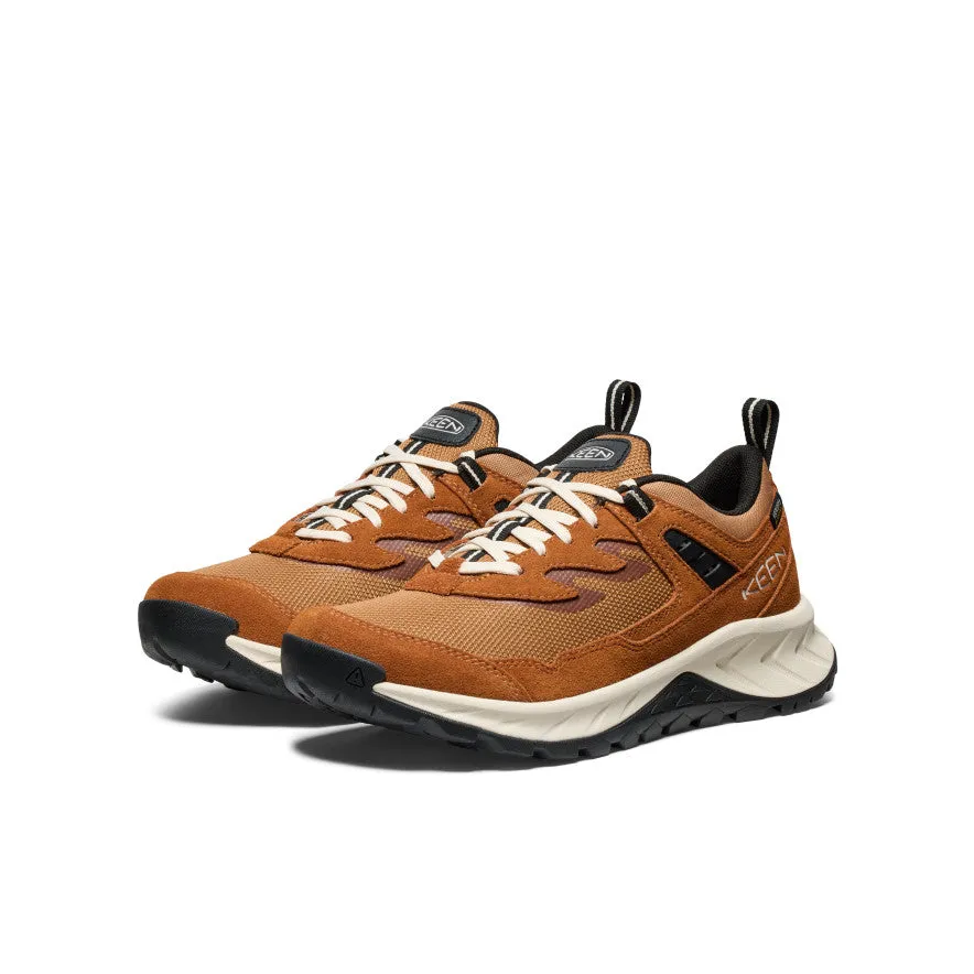 Keen Women's Hightrail Waterproof Hiking Shoe  |  Roasted Pecan/Chipmunk