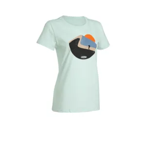 Keen Women's Hike More Tee  |  Whispering Blue