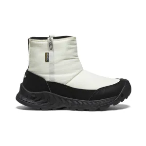 Keen Women's Hood NXIS Waterproof Pull-On  |  Silver Birch/Black
