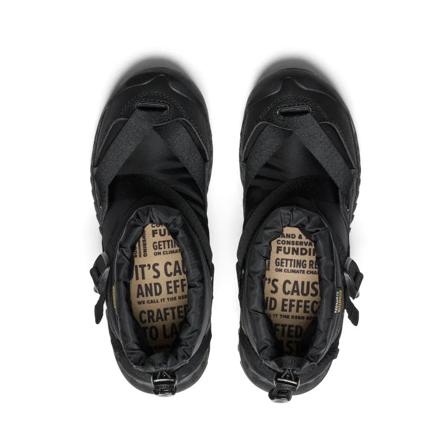 Keen Women's Hoodzerra II Waterproof Boot  |  Black/Black
