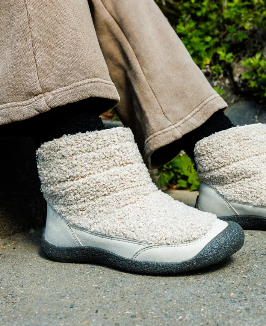 Keen Women's Howser Fold Down   |  Silver Lining/Black