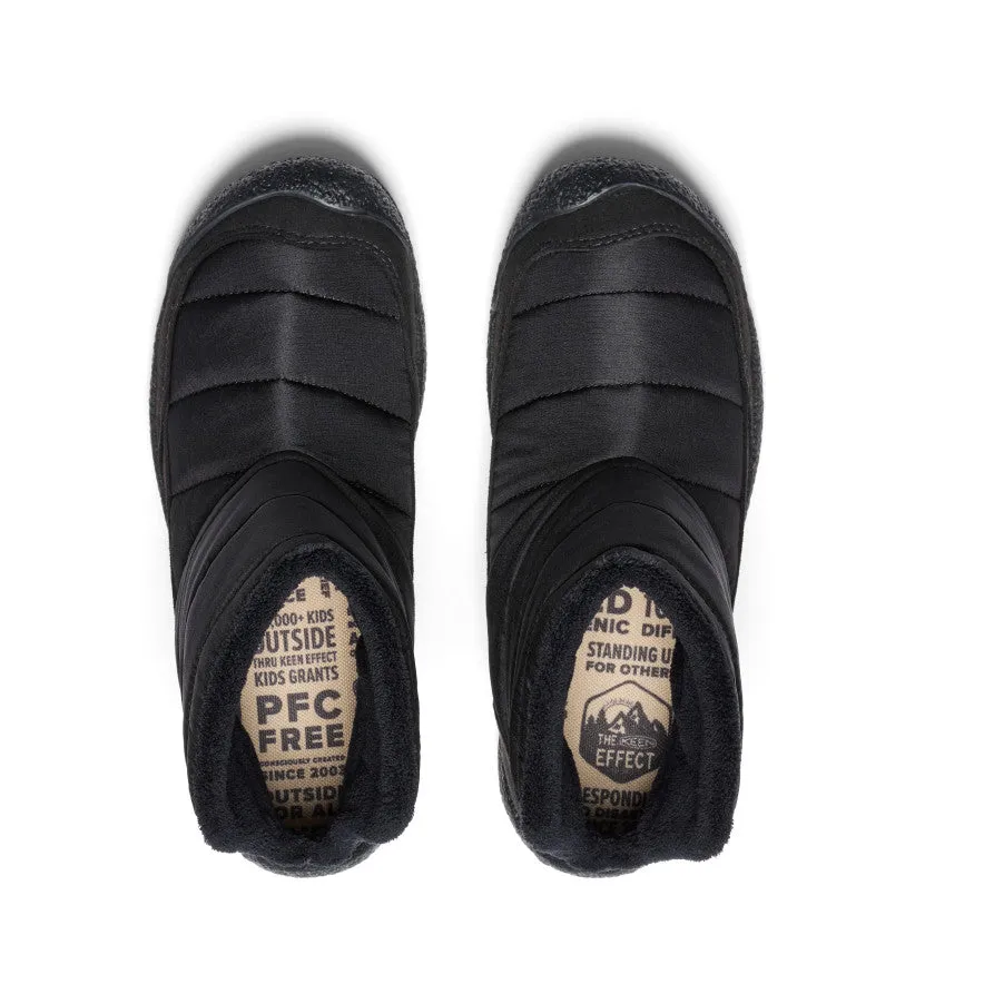 Keen Women's Howser Fold Down   |  Triple Black/Black