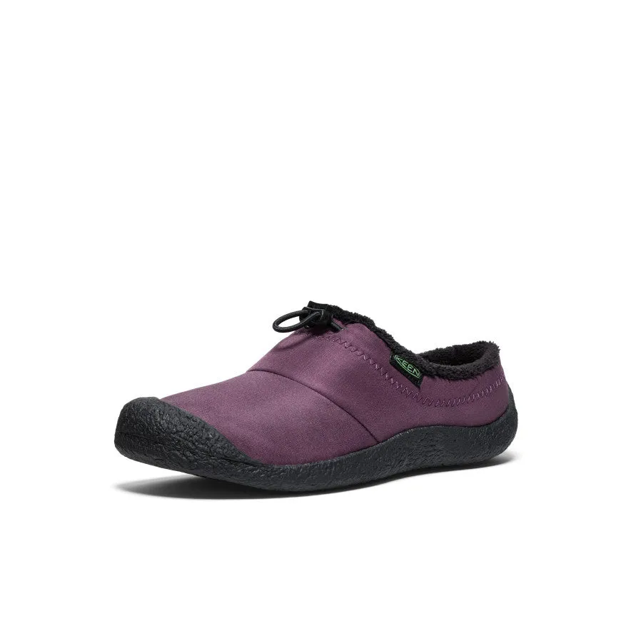 Keen Women's Howser III Slide  |  Plum Perfect/Absinthe Green