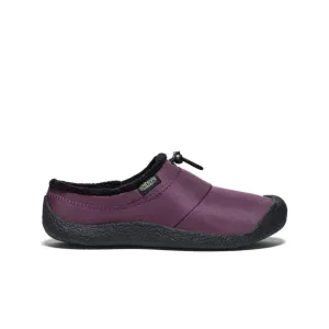 Keen Women's Howser III Slide  |  Plum Perfect/Absinthe Green