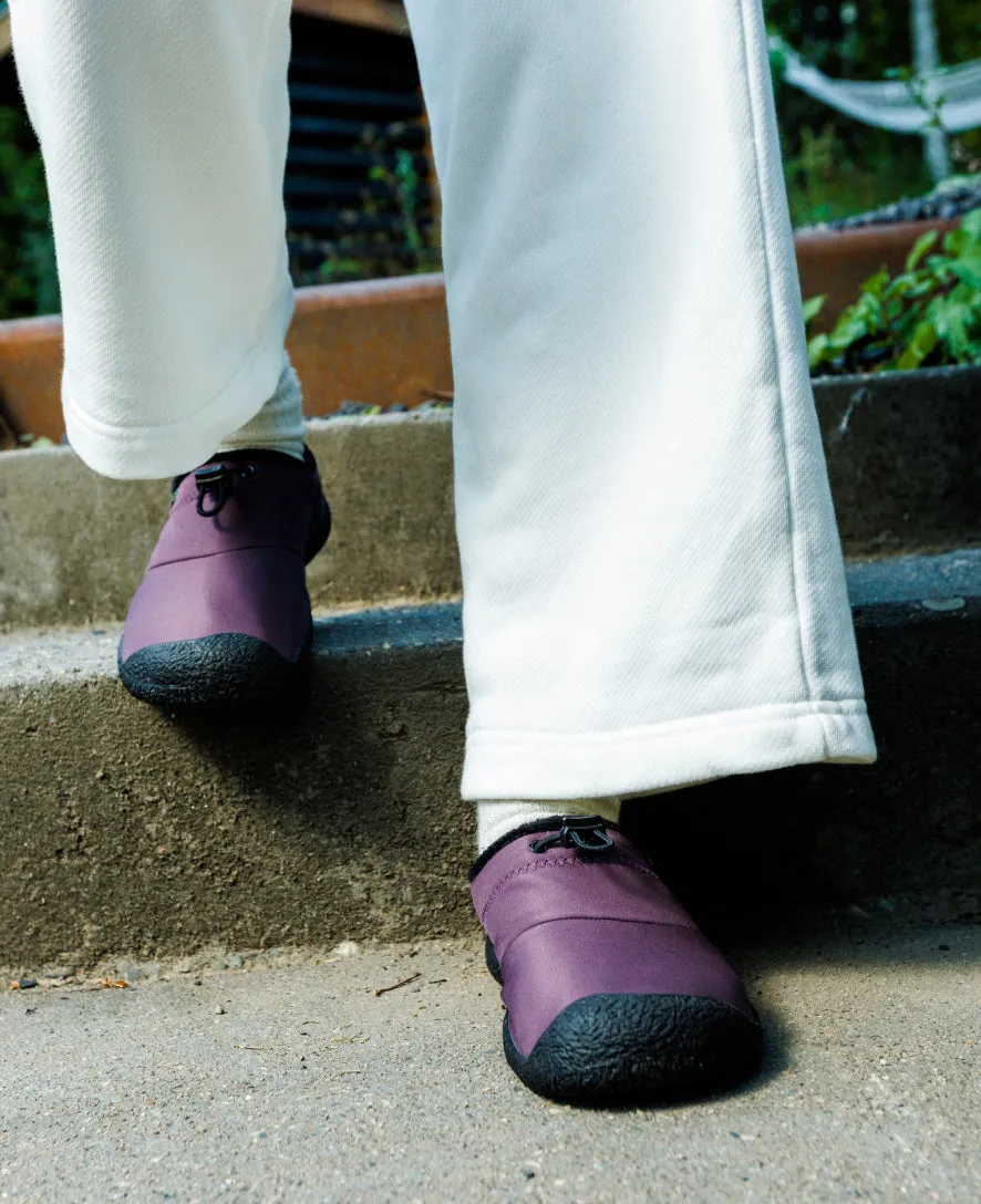 Keen Women's Howser III Slide  |  Plum Perfect/Absinthe Green