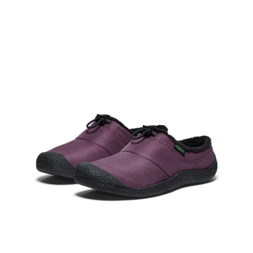 Keen Women's Howser III Slide  |  Plum Perfect/Absinthe Green
