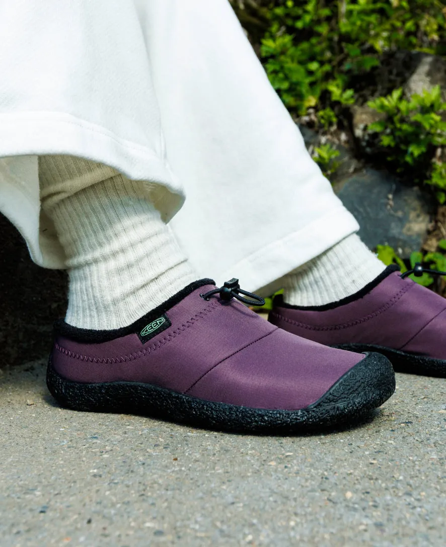 Keen Women's Howser III Slide  |  Plum Perfect/Absinthe Green