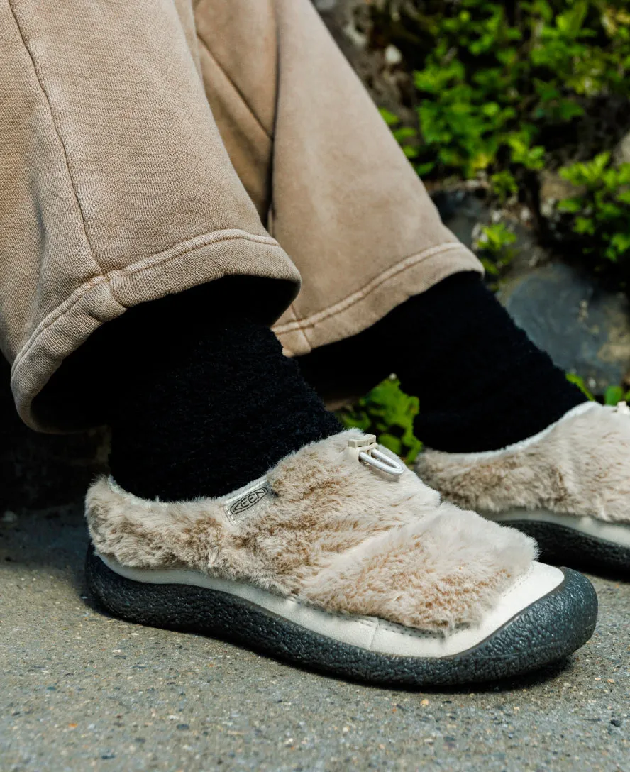 Keen Women's Howser III Slide  |  Silver Lining/Canteen