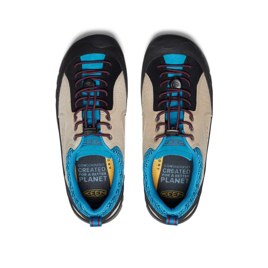 Keen Women's Jasper Rocks Sneaker  |  Safari/Fjord Blue