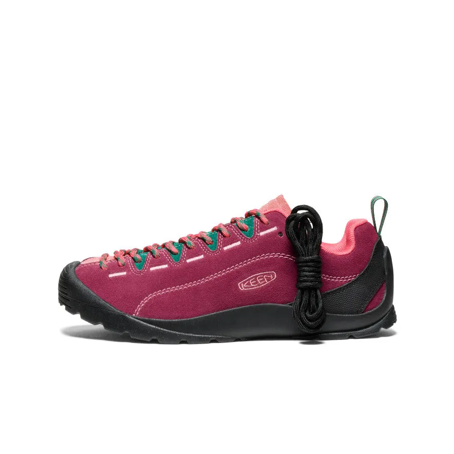 Keen Women's Jasper Sneaker  |  Beaujolais/Dubarry