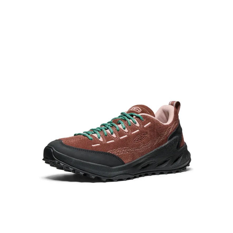 Keen Women's Jasper Zionic Sneaker x Pilgrim Surf   Supply  |  Marron/Adobe Rose