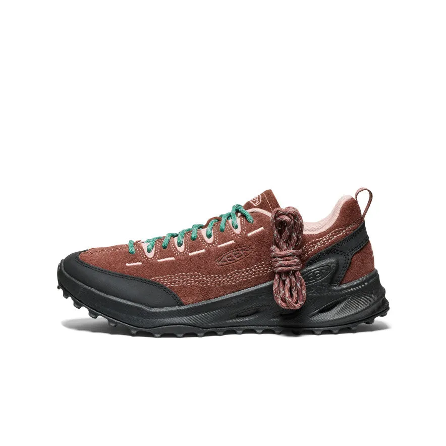 Keen Women's Jasper Zionic Sneaker x Pilgrim Surf   Supply  |  Marron/Adobe Rose