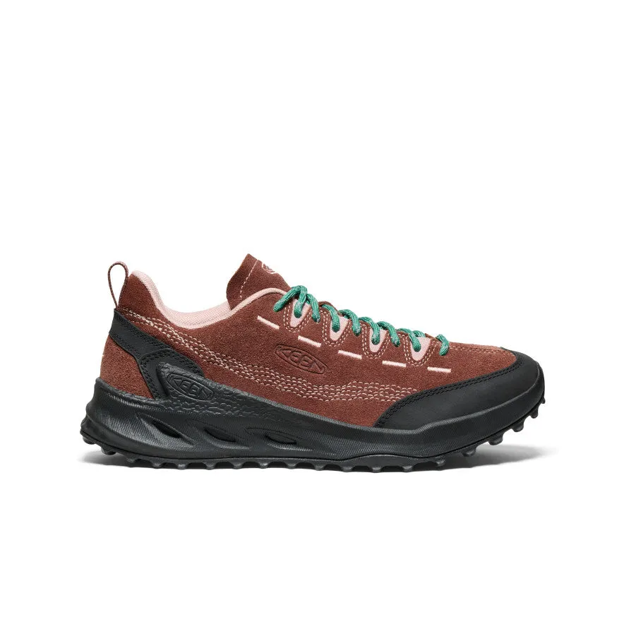 Keen Women's Jasper Zionic Sneaker x Pilgrim Surf   Supply  |  Marron/Adobe Rose
