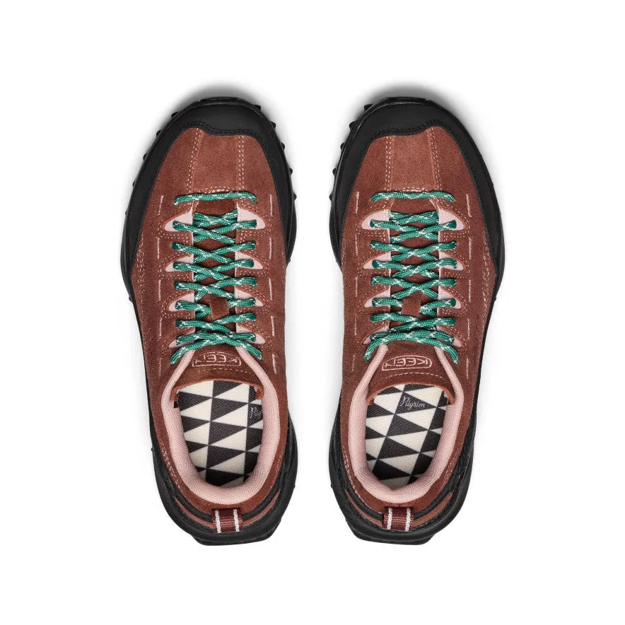 Keen Women's Jasper Zionic Sneaker x Pilgrim Surf   Supply  |  Marron/Adobe Rose